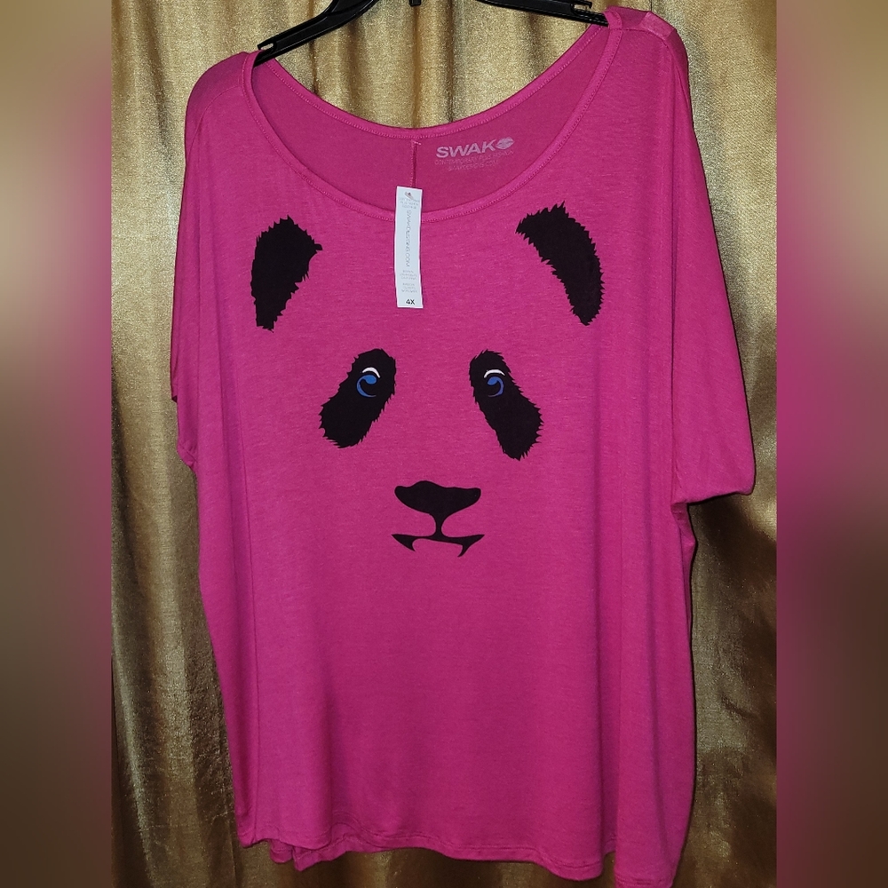 Swan Pink Panda shirt